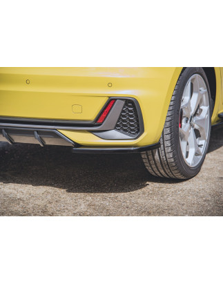 Splitters posteriori laterali Audi A1 S-Line GB (Cod. M-AU-A1-GB-SLINE-RSD1G)