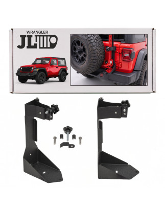 JEEP WRANGLER JL 2018+ SUPPORTO SOLLEVATORE HI-LIFT (Cod. AP-54353_A4x4)