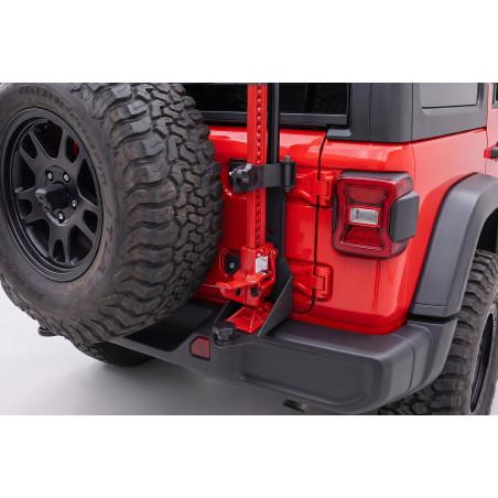 JEEP WRANGLER JL 2018+ SUPPORTO SOLLEVATORE HI-LIFT (Cod. AP-54353_A4x4)