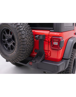 JEEP WRANGLER JL 2018+ SUPPORTO SOLLEVATORE HI-LIFT (Cod. AP-54353_A4x4)