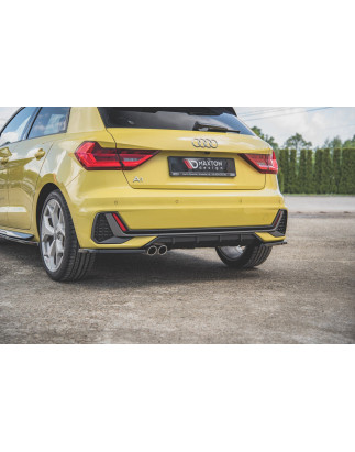 Splitters posteriori laterali Audi A1 S-Line GB (Cod. M-AU-A1-GB-SLINE-RSD1G)