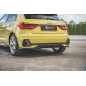 Splitters posteriori laterali Audi A1 S-Line GB (Cod. M-AU-A1-GB-SLINE-RSD1G)