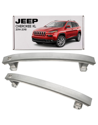 JEEP CHEROKEE V KL 2014-2018 PRE-RESTYLING TRAVERSA ANTERIORE PARAURTI VERSIONE EUROPEA 68096072AB (