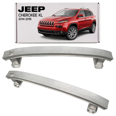 JEEP CHEROKEE V KL 2014-2018 PRE-RESTYLING TRAVERSA ANTERIORE PARAURTI VERSIONE EUROPEA 68096072AB (