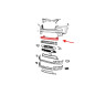 JEEP CHEROKEE V KL 2014-2018 PRE-RESTYLING TRAVERSA ANTERIORE PARAURTI VERSIONE EUROPEA 68096072AB (
