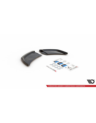 Splitters posteriori laterali Audi A1 S-Line GB (Cod. M-AU-A1-GB-SLINE-RSD1G)