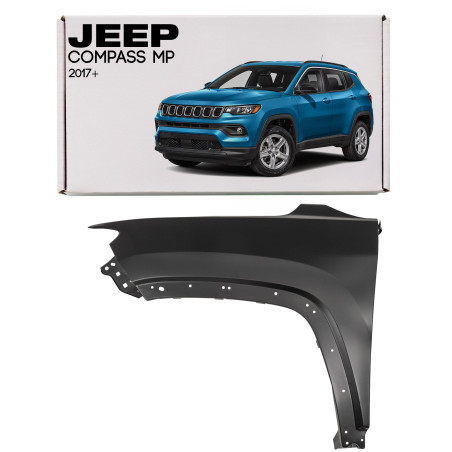 JEEP COMPASS II 2017+ PARAFANGO ANTERIORE SINISTRO 68243851AA (Cod. AP-54357_A4x4)