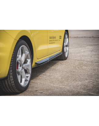 Diffusori minigonne Audi A1 S-Line GB (Cod. M-AU-A1-GB-SLINE-SD1G)