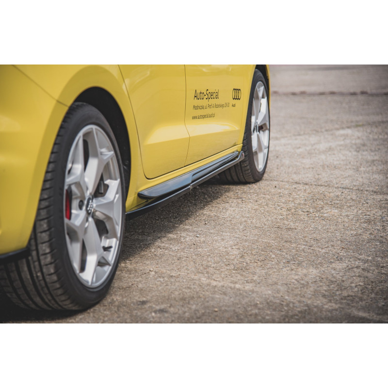 Diffusori minigonne Audi A1 S-Line GB (Cod. M-AU-A1-GB-SLINE-SD1G)