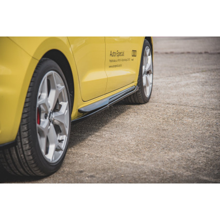 Diffusori minigonne Audi A1 S-Line GB (Cod. M-AU-A1-GB-SLINE-SD1G)