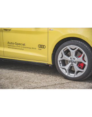 Diffusori minigonne Audi A1 S-Line GB (Cod. M-AU-A1-GB-SLINE-SD1G)