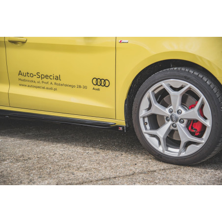 Diffusori minigonne Audi A1 S-Line GB (Cod. M-AU-A1-GB-SLINE-SD1G)