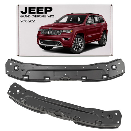 JEEP GRAND CHEROKEE IV WK2 2010-2021 CALANDRA FRONTALE TRAVERSA CENTRALE 5156109AB (Cod. AP-54362_A4