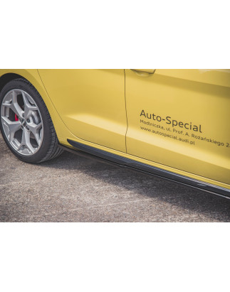 Diffusori minigonne Audi A1 S-Line GB (Cod. M-AU-A1-GB-SLINE-SD1G)