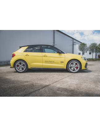 Diffusori minigonne Audi A1 S-Line GB (Cod. M-AU-A1-GB-SLINE-SD1G)