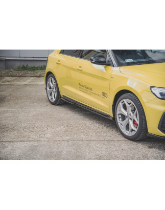 Diffusori minigonne Audi A1 S-Line GB (Cod. M-AU-A1-GB-SLINE-SD1G)