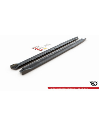 Diffusori minigonne Audi A1 S-Line GB (Cod. M-AU-A1-GB-SLINE-SD1G)