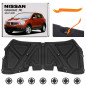 NISSAN QASHQAI E J10 2007-2010 PRE-RESTYLING PANNELLO FONOASSORBENTE COFANO 65840JD000 + CLIP (Cod. 