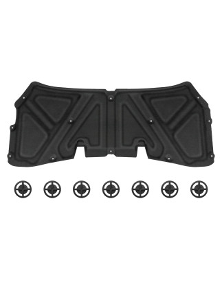 NISSAN QASHQAI E J10 2007-2010 PRE-RESTYLING PANNELLO FONOASSORBENTE COFANO 65840JD000 + CLIP (Cod. 