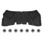 NISSAN QASHQAI E J10 2007-2010 PRE-RESTYLING PANNELLO FONOASSORBENTE COFANO 65840JD000 + CLIP (Cod. 
