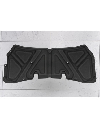NISSAN QASHQAI E J10 2007-2010 PRE-RESTYLING PANNELLO FONOASSORBENTE COFANO 65840JD000 + CLIP (Cod. 