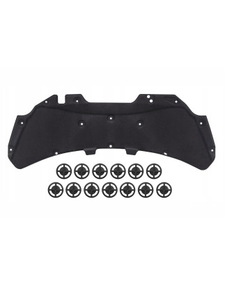 NISSAN QASHQAI II J11 2014-2021 PANNELLO FONOASSORBENTE COFANO 658404EA0A (Cod. AP-54368_A4x4)