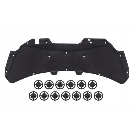 NISSAN QASHQAI II J11 2014-2021 PANNELLO FONOASSORBENTE COFANO 658404EA0A (Cod. AP-54368_A4x4)