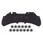 NISSAN QASHQAI II J11 2014-2021 PANNELLO FONOASSORBENTE COFANO 658404EA0A (Cod. AP-54368_A4x4)