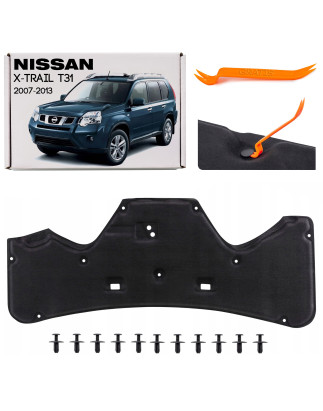 NISSAN X-TRAIL T31 2007-2013 PANNELLO FONOASSORBENTE COFANO 65840JG00A (Cod. AP-54369_A4x4)