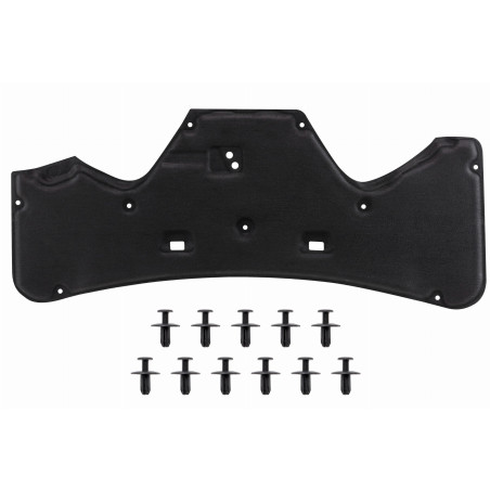 NISSAN X-TRAIL T31 2007-2013 PANNELLO FONOASSORBENTE COFANO 65840JG00A (Cod. AP-54369_A4x4)