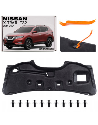 NISSAN X-TRAIL III T32 2014-2021 PANNELLO FONOASSORBENTE COFANO 658404CC1A (Cod. AP-54370_A4x4)