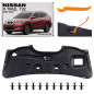 NISSAN X-TRAIL III T32 2014-2021 PANNELLO FONOASSORBENTE COFANO 658404CC1A (Cod. AP-54370_A4x4)