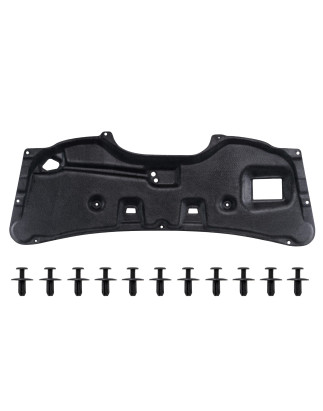 NISSAN X-TRAIL III T32 2014-2021 PANNELLO FONOASSORBENTE COFANO 658404CC1A (Cod. AP-54370_A4x4)