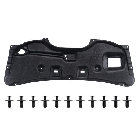 NISSAN X-TRAIL III T32 2014-2021 PANNELLO FONOASSORBENTE COFANO 658404CC1A (Cod. AP-54370_A4x4)