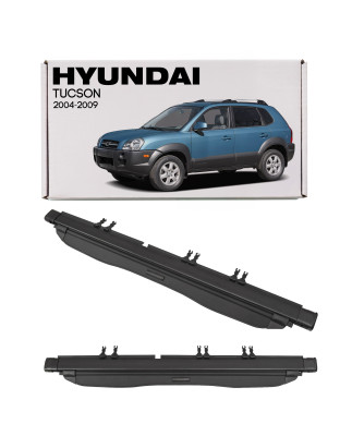 HYUNDAI TUCSON E 2004-2009 CAPPELLIERA COPRIBAGAGLI NERA 85910-2E600-Z9 (Cod. AP-54373_A4x4)