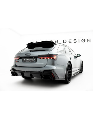 Spoiler Cap V.2 Audi RS6 C8 / C8 Facelift (Cod. M-AU-RS6-C8-CAP2G)