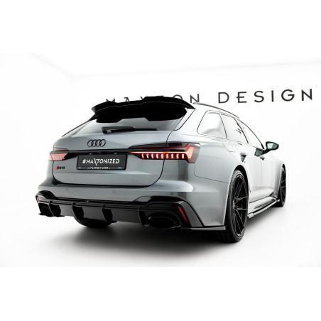 Spoiler Cap V.2 Audi RS6 C8 / C8 Facelift (Cod. M-AU-RS6-C8-CAP2G)