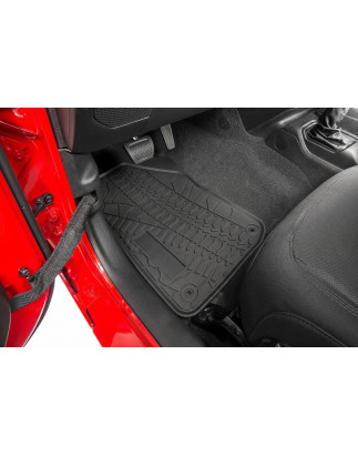 JEEP WRANGLER JL 2018+ 4D TAPPETINI AUTO (Cod. AP-54407_A4x4)