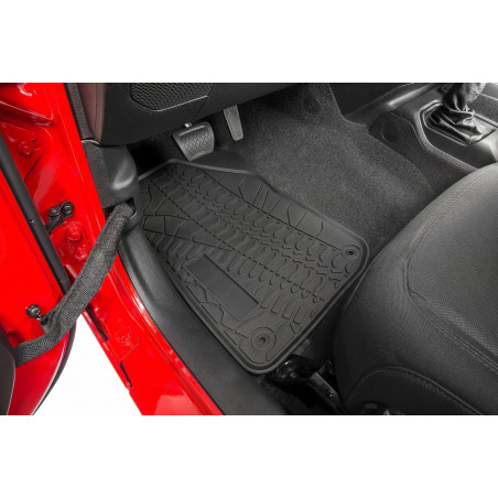 JEEP WRANGLER JL 2018+ 4D TAPPETINI AUTO (Cod. AP-54407_A4x4)