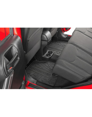 JEEP WRANGLER JL 2018+ 4D TAPPETINI AUTO (Cod. AP-54407_A4x4)