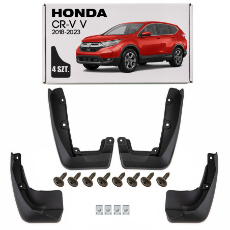 HONDA CR-V V 2018-2023 PARASPRUZZI (Cod. AP-54409_A4x4)
