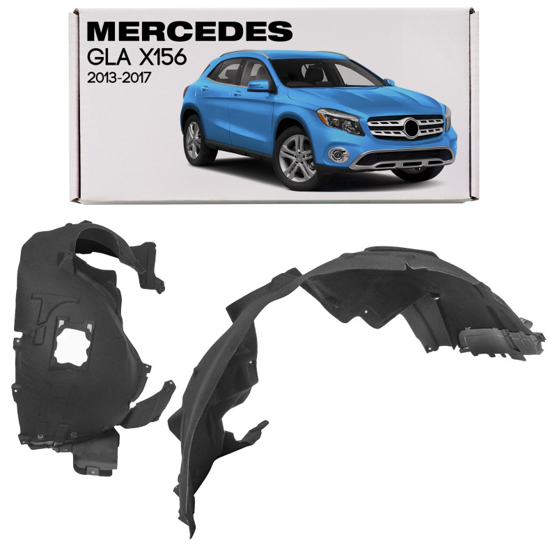 MERCEDES GLA X156 2013-2017 PRE-RESTYLING IN TESSUTO PASSARUOTA ANTERIORE DESTRO A1566900230 (Cod. A