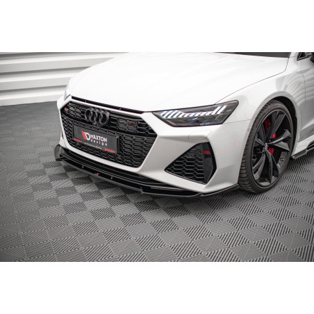 SPLITTER ANTERIORE V.1 Audi RS7 C8 (Cod. M-AU-RS6-C8-FD1G)