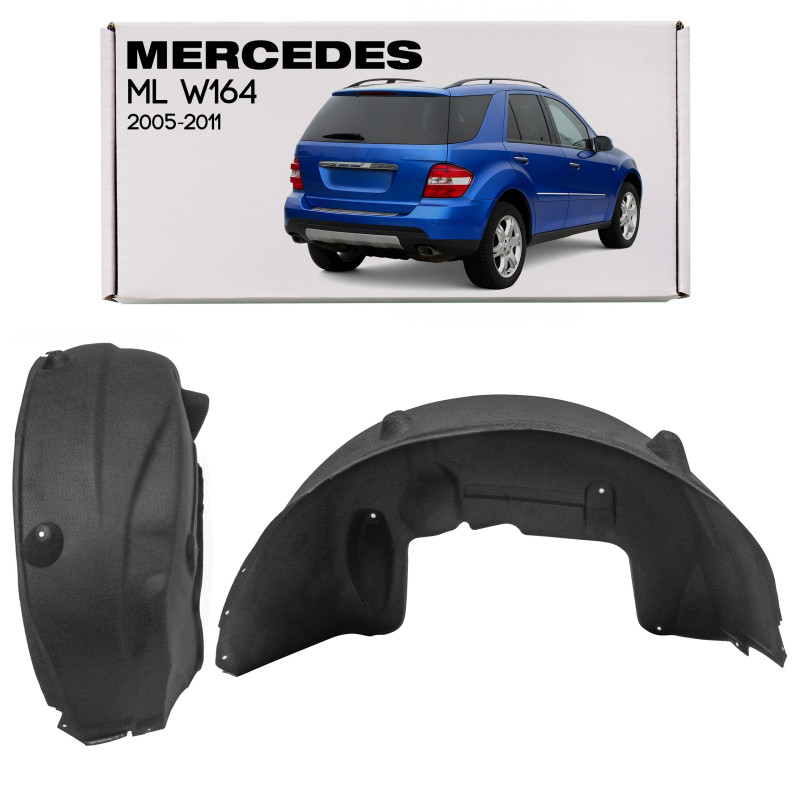 MERCEDES ML W164 2005-2011 IN TESSUTO PASSARUOTA POSTERIORE DESTRO A1648840622 (Cod. AP-55372_A4x4)