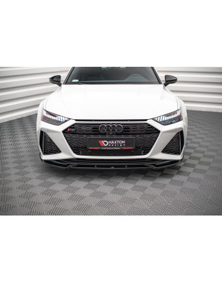 SPLITTER ANTERIORE V.1 Audi RS7 C8 (Cod. M-AU-RS6-C8-FD1G)