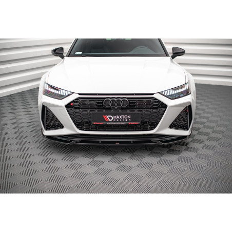 SPLITTER ANTERIORE V.1 Audi RS7 C8 (Cod. M-AU-RS6-C8-FD1G)