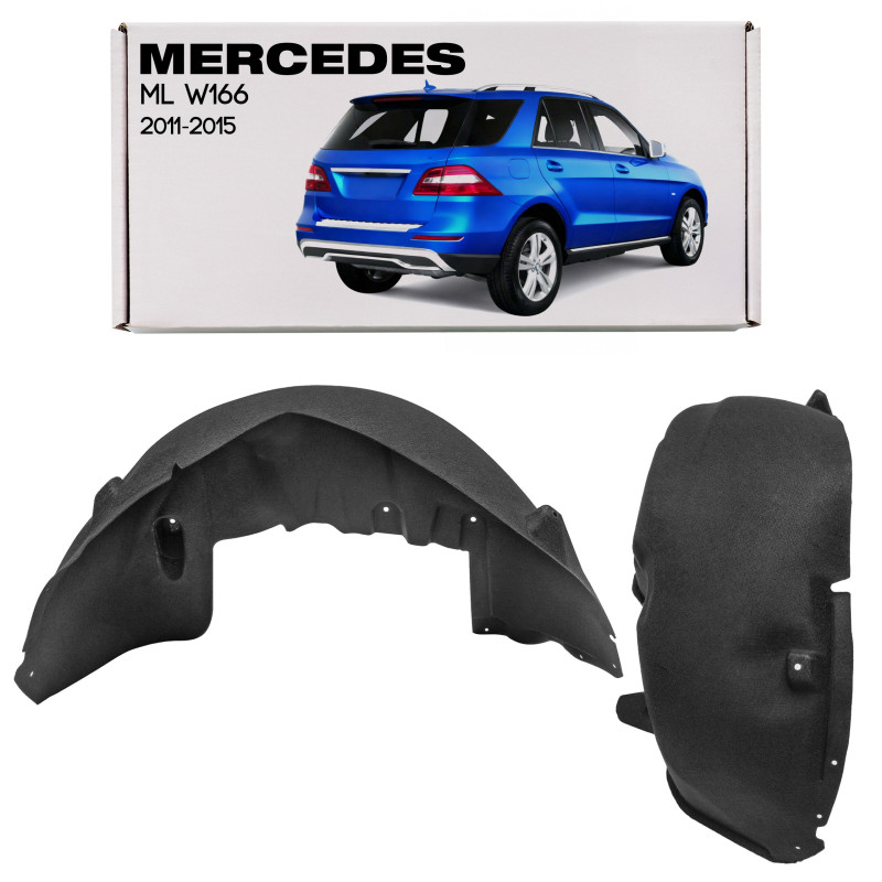 MERCEDES ML W166 2011-2015 IN TESSUTO PASSARUOTA POSTERIORE DESTRO A1668841422 (Cod. AP-55376_A4x4)