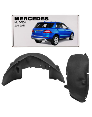 MERCEDES ML W166 2011-2015 IN TESSUTO PASSARUOTA POSTERIORE DESTRO A1668841422 (Cod. AP-55376_A4x4)