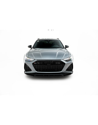 SPLITTER ANTERIORE V.1 Audi RS7 C8 (Cod. M-AU-RS6-C8-FD1G)
