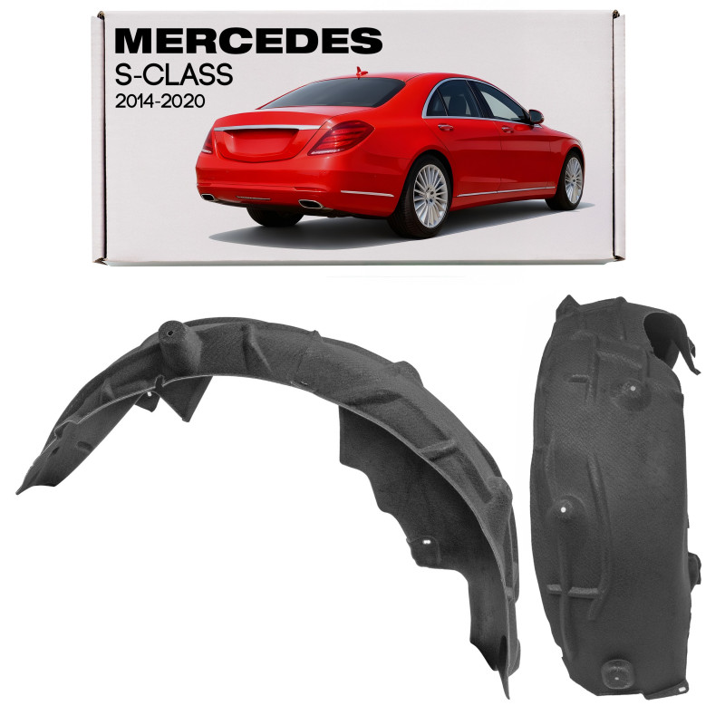 MERCEDES S-CLASS W222 2014-2020 IN TESSUTO PASSARUOTA POSTERIORE DESTRO A2226908200 (Cod. AP-55392_A